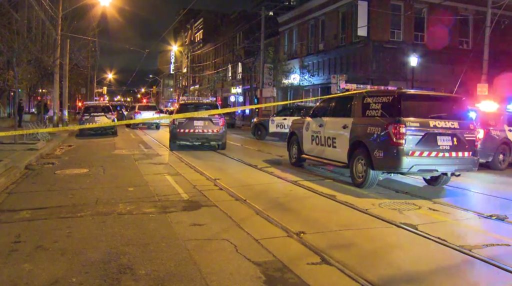 8 charged in Queen Street West gun battle including teen wanted in April murder