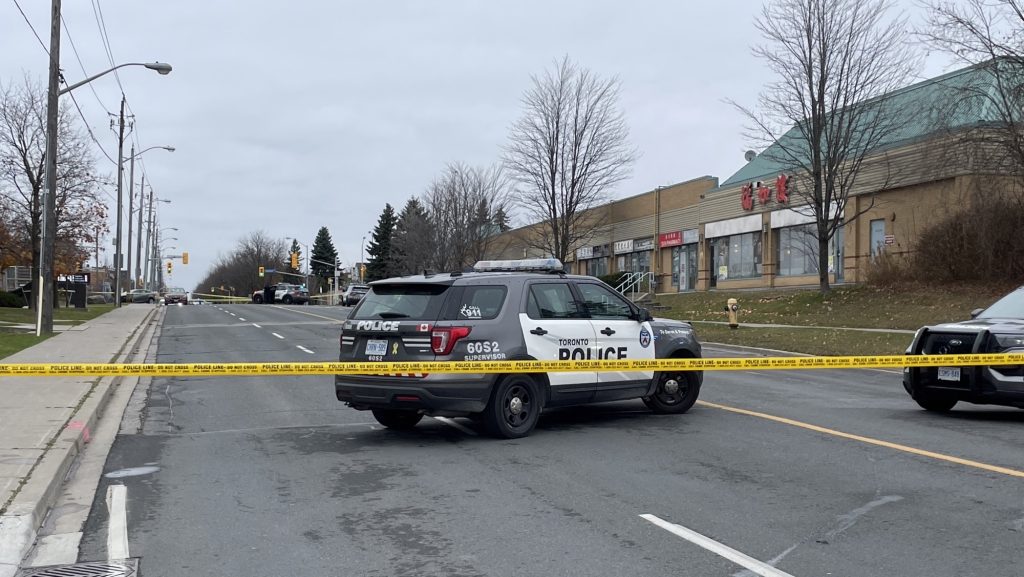 4 people in hospital after police chase in Scarborough