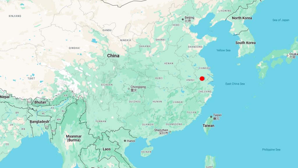 Map of China