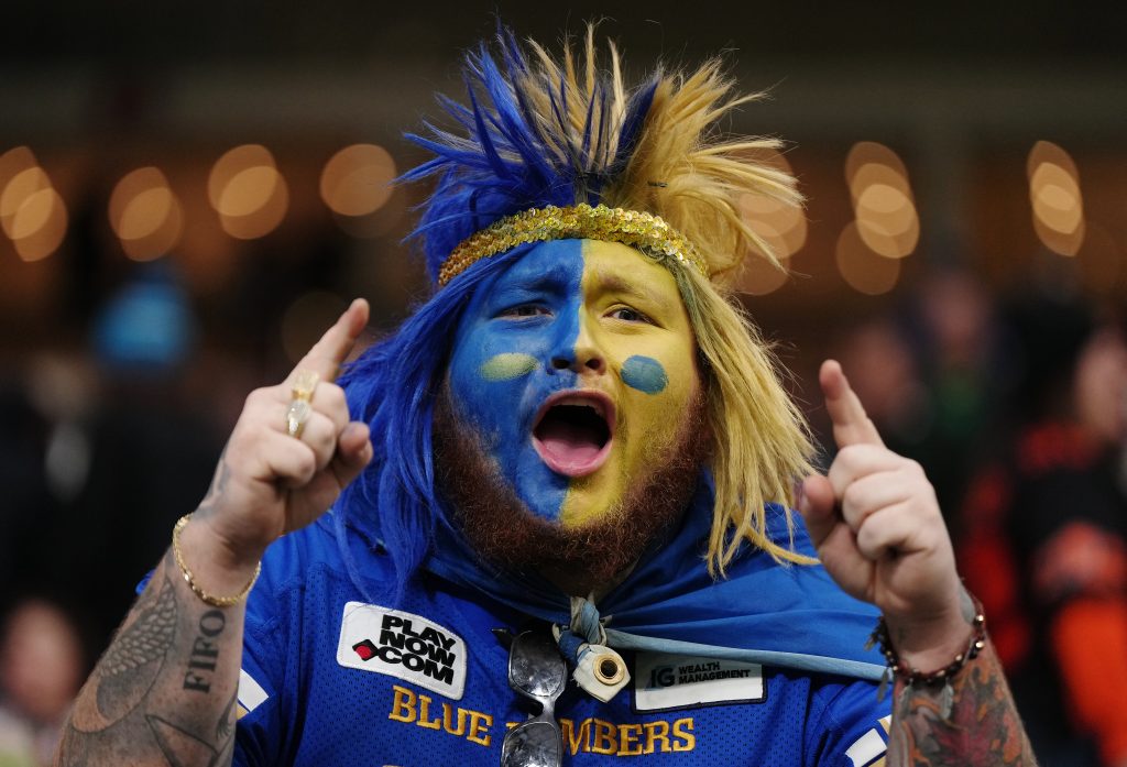 Photos from the 111th Grey Cup: Toronto vs. Winnipeg