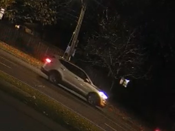 Police say they are looking for a the driver of a vehicle sought in connection with a hit-and-run near Victoria Park Road and York Mills Road on Nov. 18, 2024