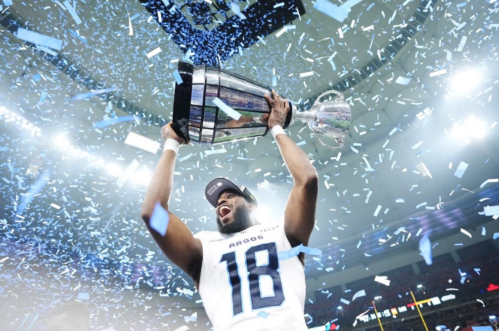 Argonauts to host championship rally in downtown Toronto following Grey Cup win