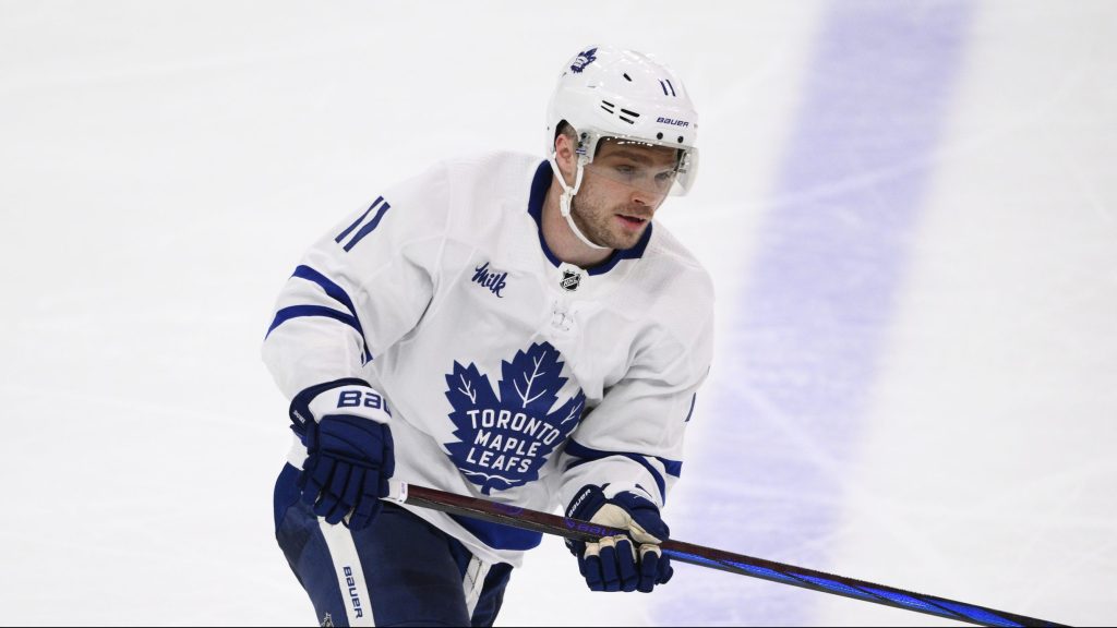 Maple Leafs place Domi on IR, recall Grebenkin from AHL