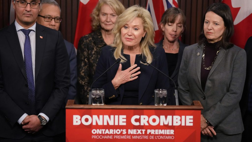 'I am going to fund the police': Bonnie Crombie to pledge in Thursday speech