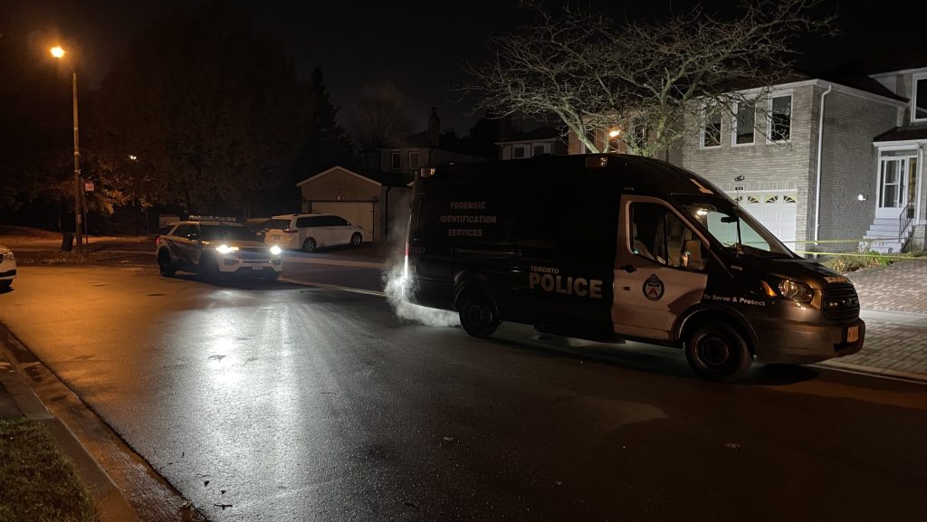 Man fatally stabbed at Scarborough home, 1 in custody