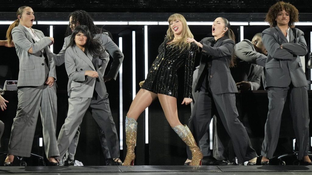 Swifties live-streaming Eras Tour concerts say they're part of a 'community'