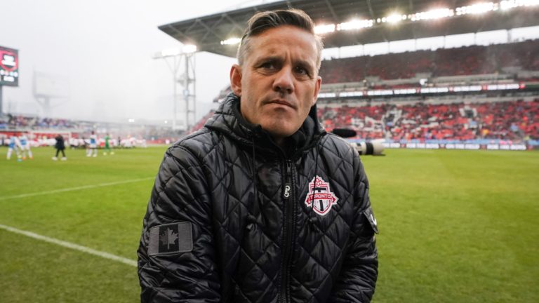 John Herdman resigns as head coach of Toronto FC