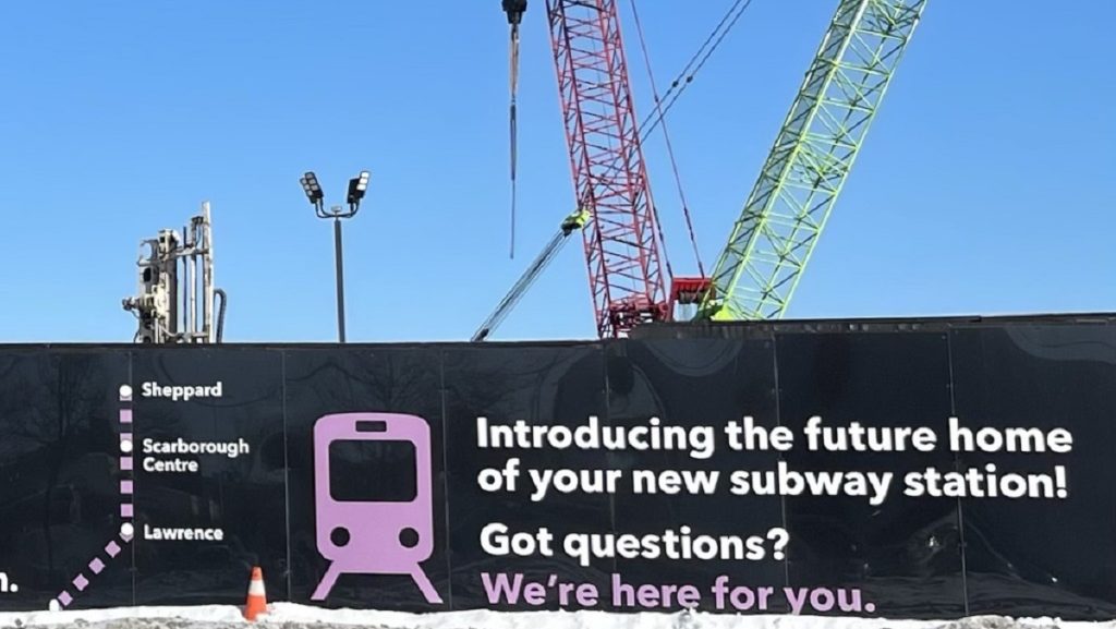 Soil conditions ‘hampering’ Scarborough subway extension tunnelling, Metrolinx CEO says