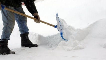 Areas north of the GTA could get over 75 cm of snow this weekend