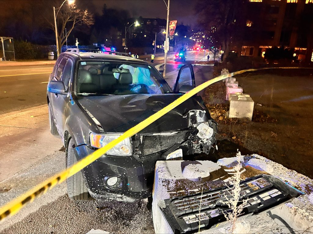 Woman struck by a vehicle in Midtown Toronto