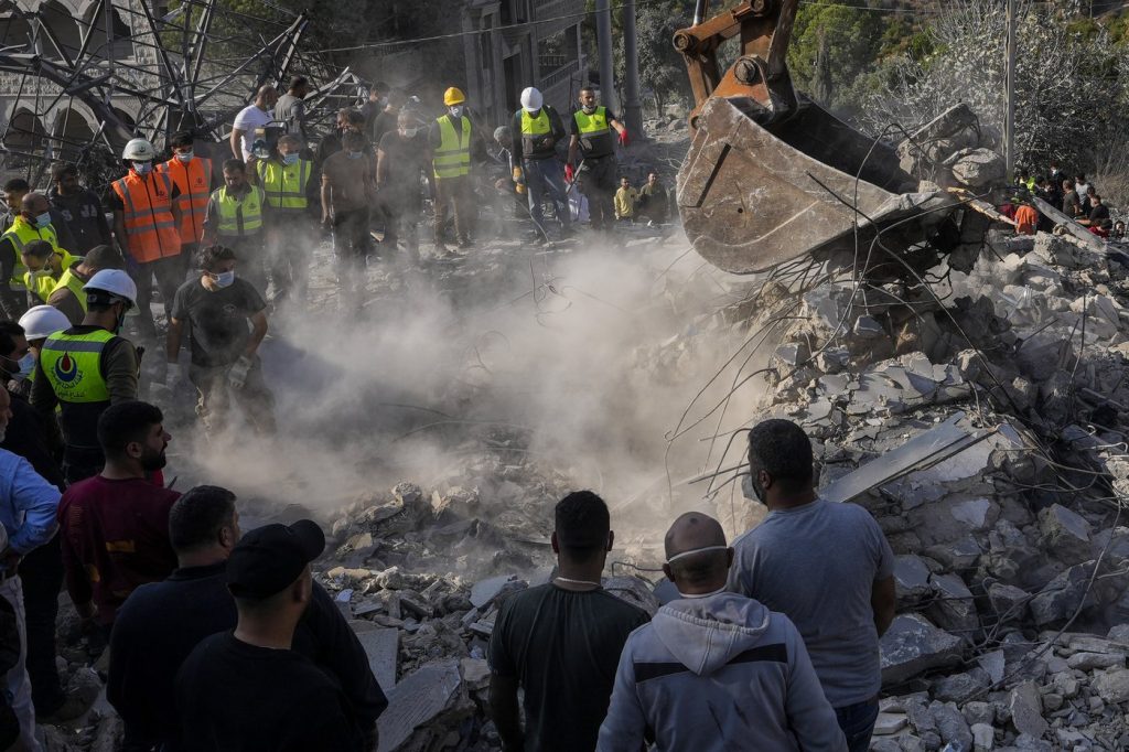 Israeli strikes kill dozens in Lebanon and isolated northern Gaza