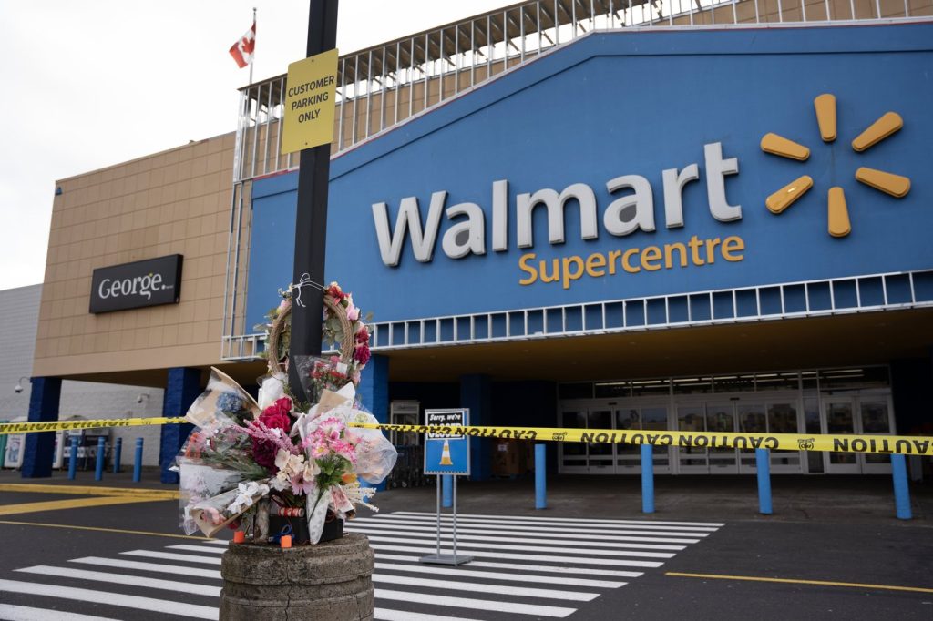 Police say death of young woman found in Halifax Walmart walk-in oven not suspicious