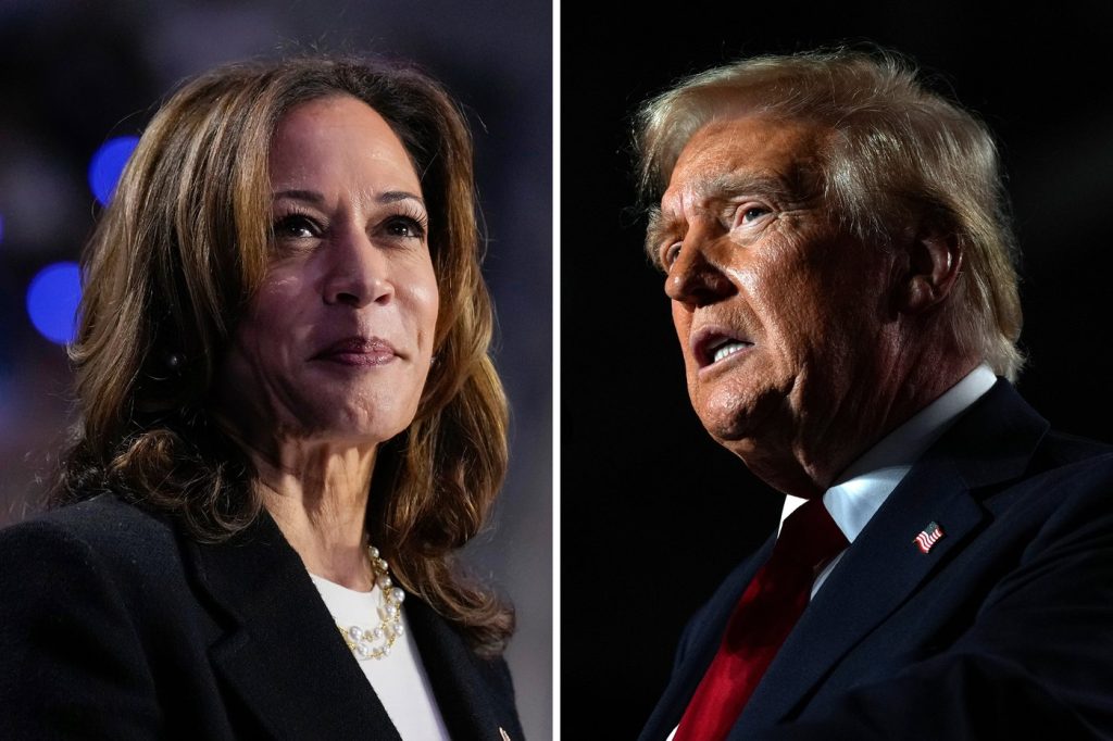 U.S. Election 2024: Trump takes Kentucky, Harris wins Vermont