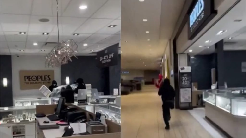 Police investigating jewellery store robbery at Richmond Hill mall, 1 employee injured