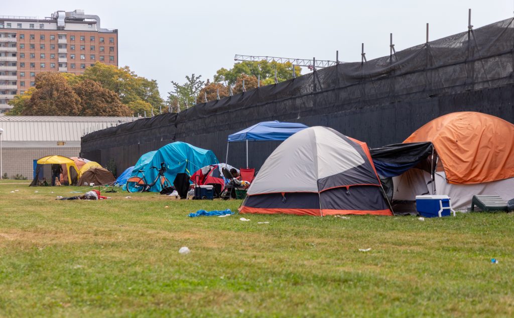 'Enough is enough': Ford vows new legislation to dismantle homeless encampments