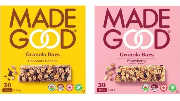 MadeGood recalls some granola bars over metal fragment concerns