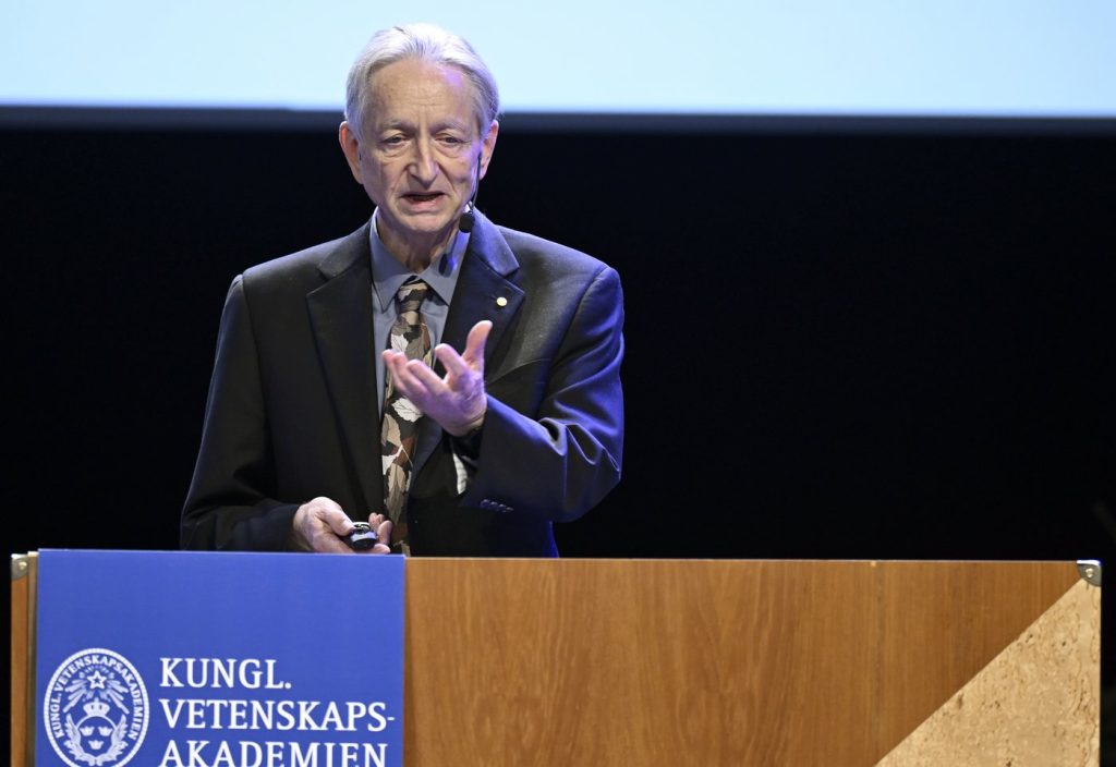 Nobel recipient Geoffrey Hinton wishes he thought of AI safety sooner