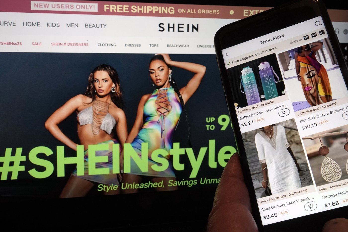 Shopping on Shein and Temu for gifts? You’re not the only one.