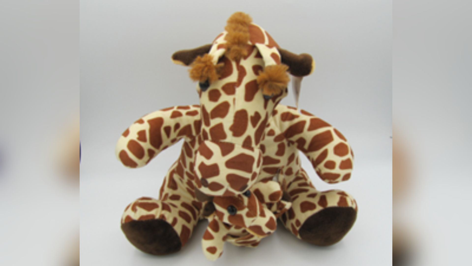 Mother and baby plush toys recalled due to choking hazard