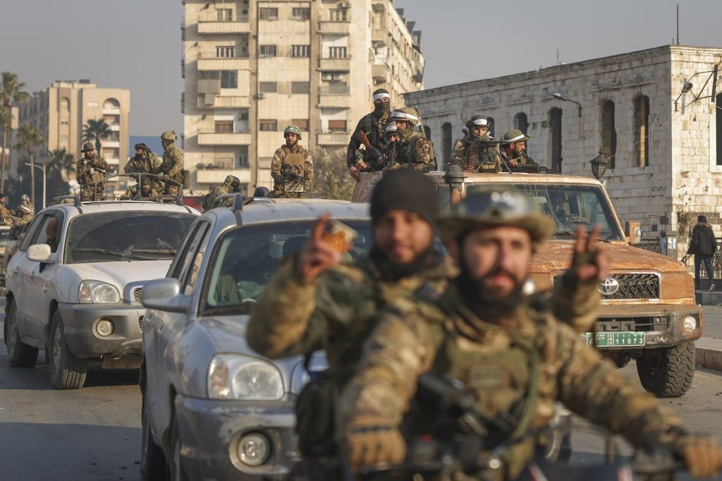 Insurgents reach gates of Syria’s capital, threatening to upend decades of Assad rule