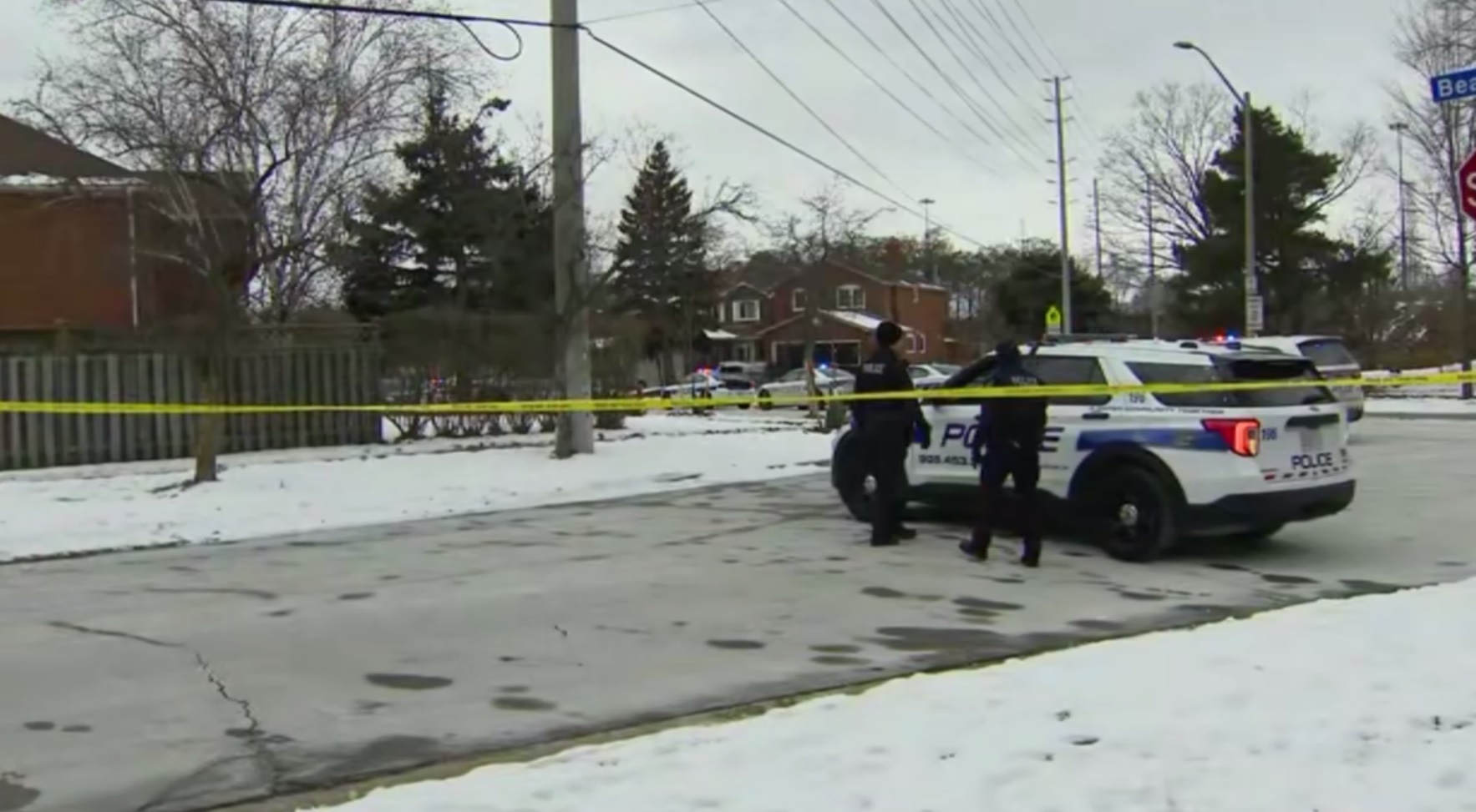 1 man arrested after hours-long standoff with police in Mississauga