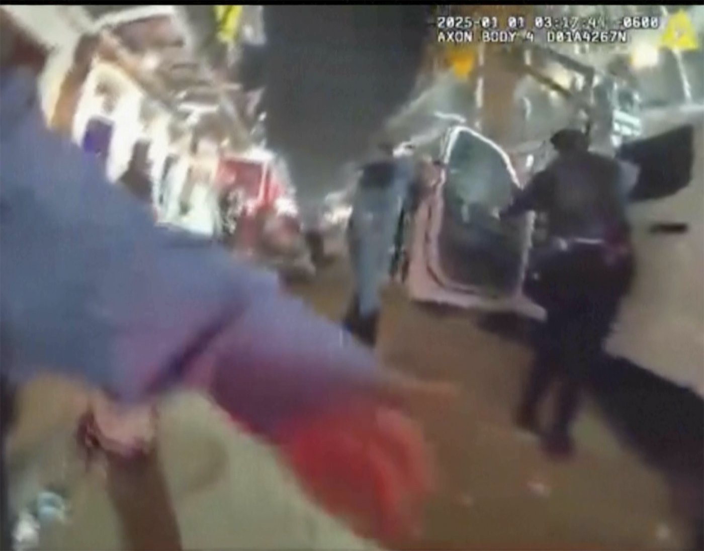 New Orleans attacker fired at police before they shot and killed him ...
