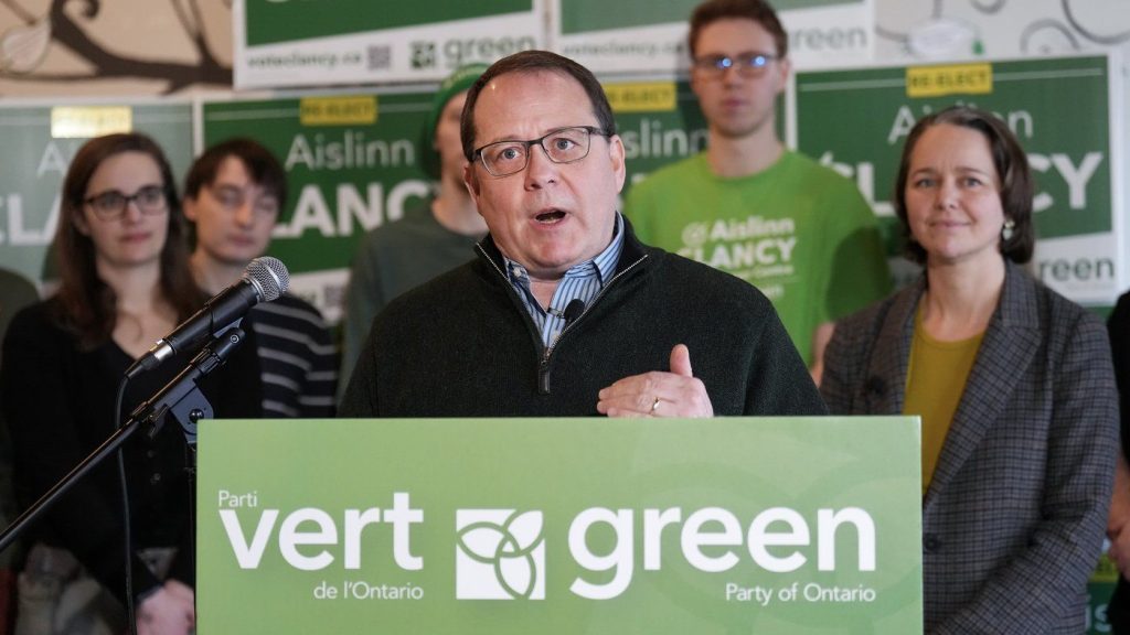 After 15 years at the helm, can Schreiner lead the Ontario Greens to a breakthrough?