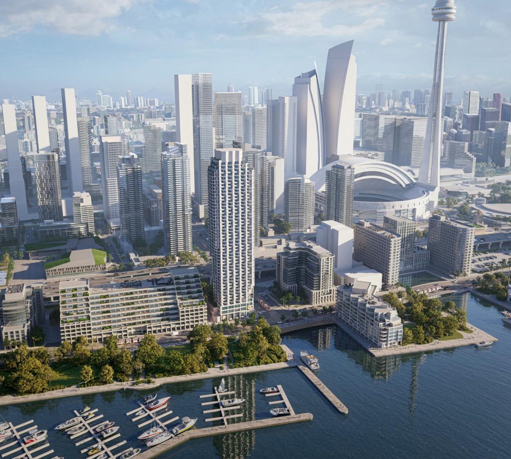 Toronto waterfront residents say proposed 49-storey condo will be a ‘sore thumb’ in downtown neighbourhood