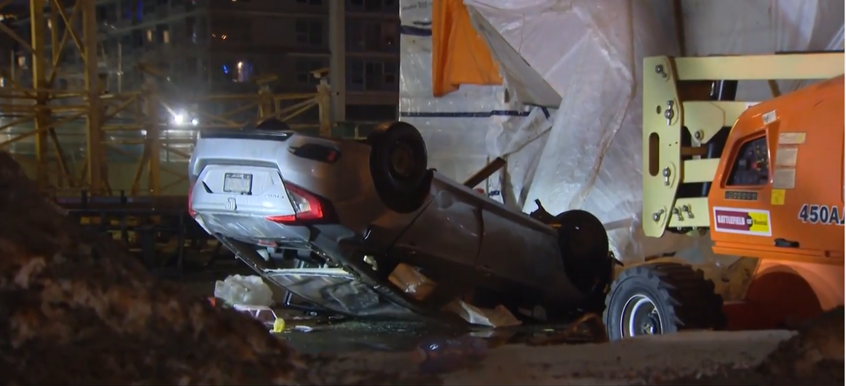 Man charged after driving wrong way on Gardiner Expressway
