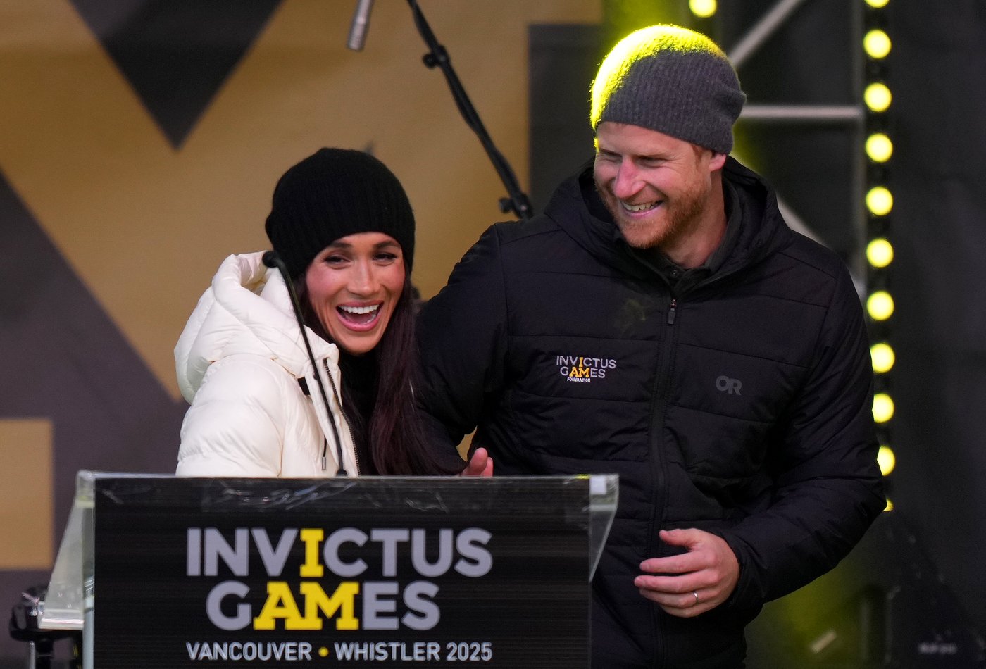 Prince Harry, Meghan in Whistler for Invictus Games