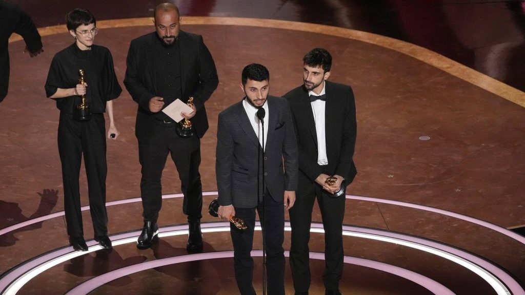 Oscars Latest: Israeli-Palestinian collaboration ‘No Other Land’ wins Oscar for best documentary