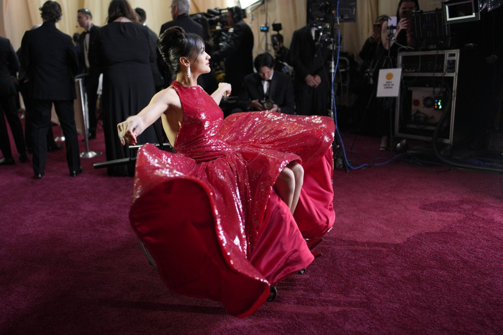 In Photos: The Oscars red carpet