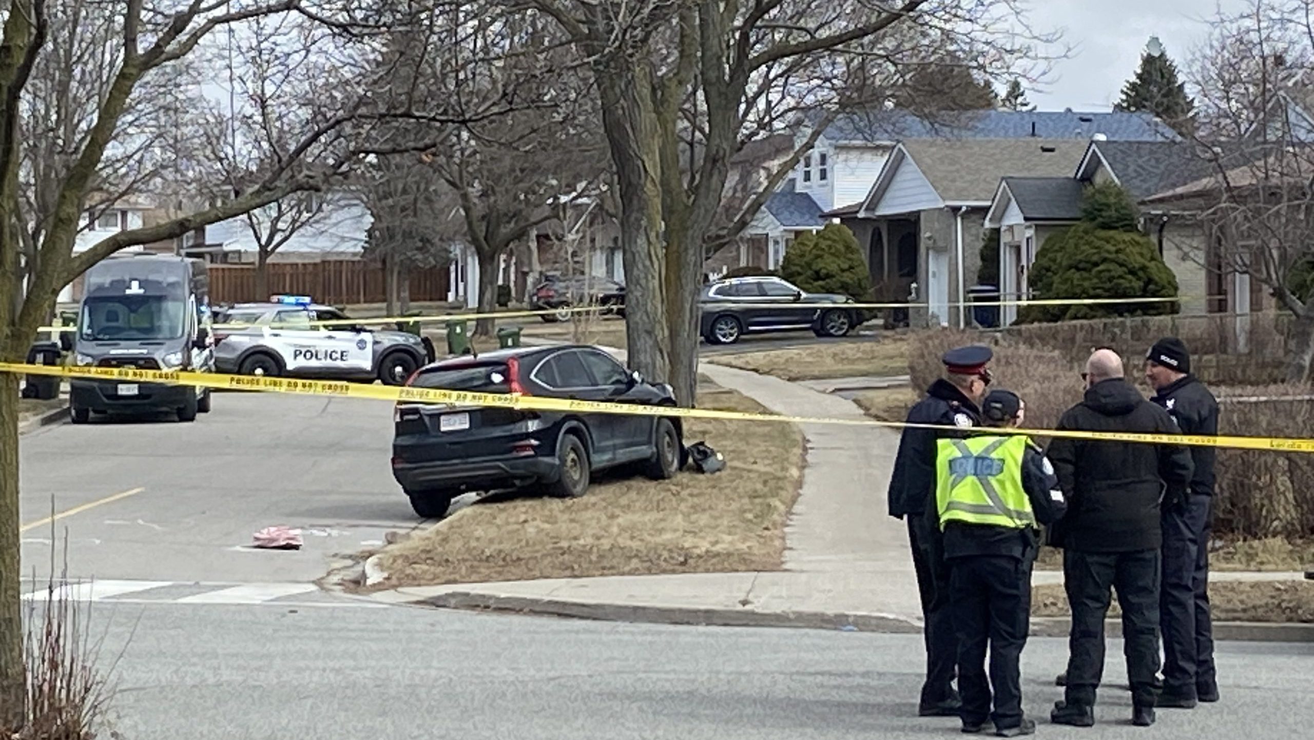 Woman dies after being struck by vehicle in Scarborough