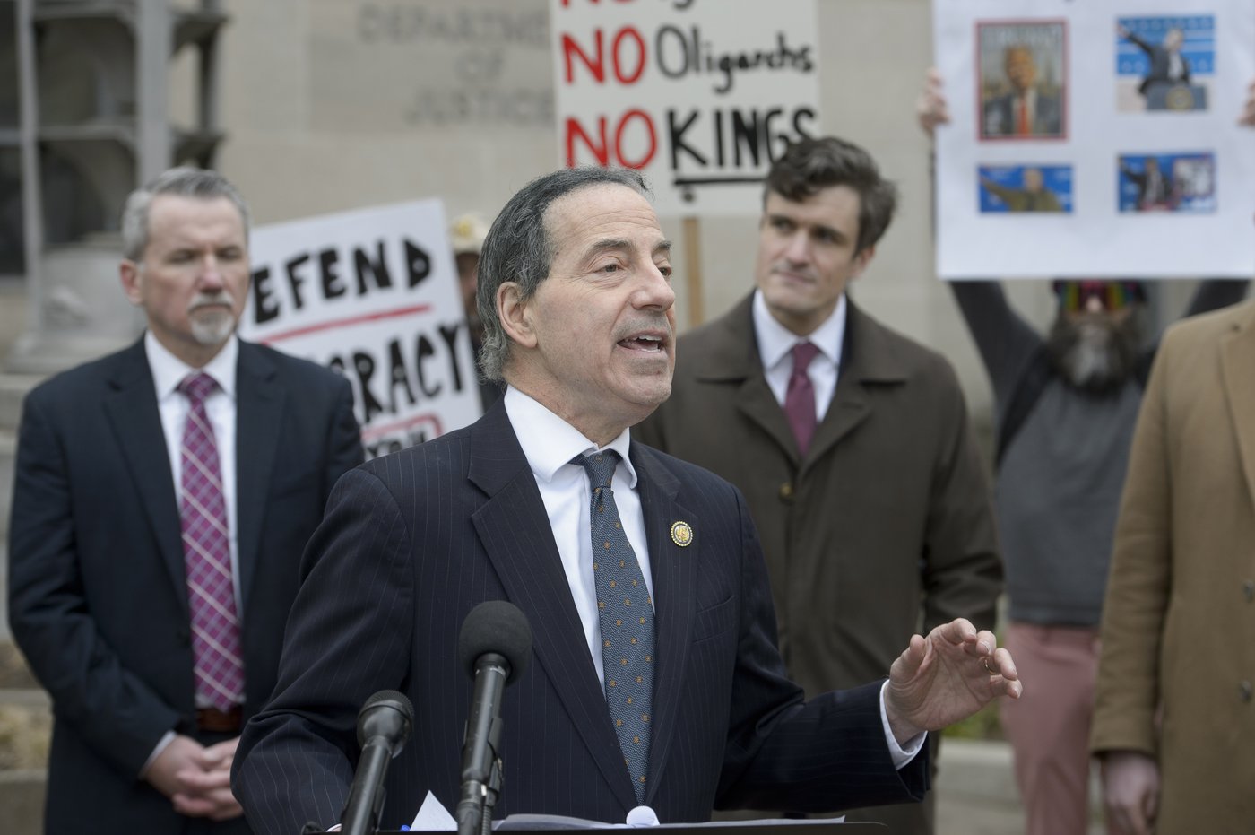 Democrats Seek Details on IRS Settlement and Fund