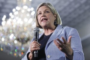 Hamilton Mayor Andrea Horwath hospitalized after accident, her office says