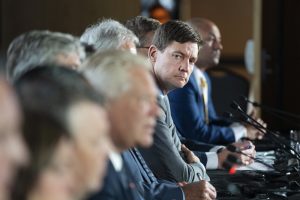 Eby says he won’t be changing mind on another B.C. pipeline, rebuffing Ford