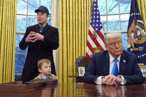As Musk gained power in Washington, his popularity has fallen, an AP-NORC poll finds