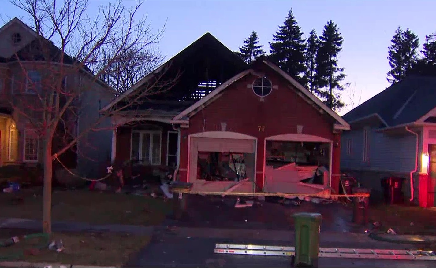 Man dies after being pulled from house fire in Scarborough
