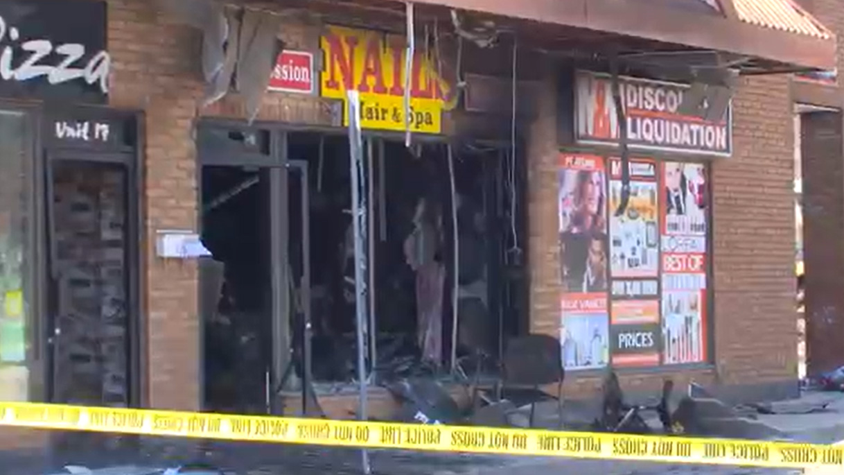 Hamilton Fire Suspicious fire at commercial mall in Hamilton causes $1M in damage