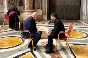 Trump expresses doubts Putin is willing to end the Ukraine war, a day after saying a deal was close