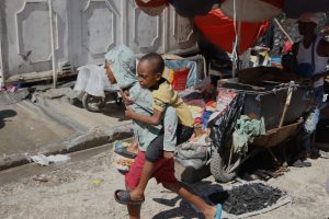 Haitians face record hunger as gang violence grips country in throes of economic crisis