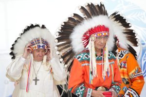 Indigenous groups keen to see Pope Leo continue reconciliation work