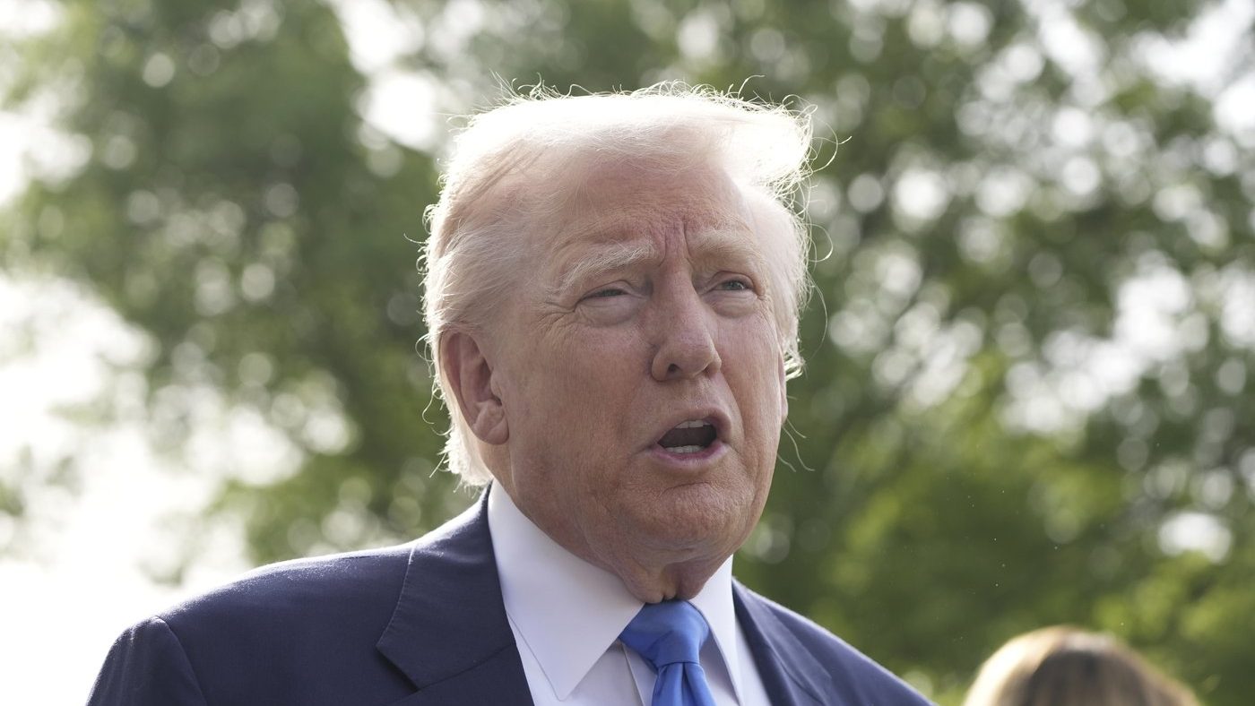 Trump says Canada should become U.S. state as president weighs in on Canadian vote