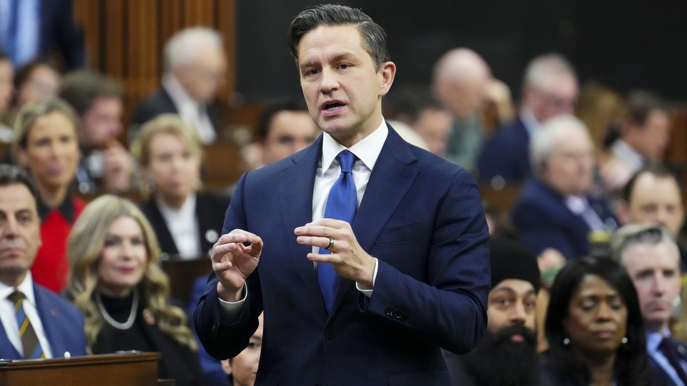 Conservative Poilievre seemed poised to be Canada’s next leader. Then Trump declared economic war