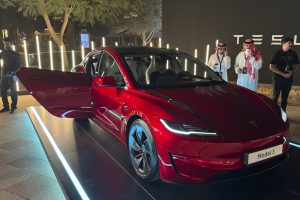 Tesla launches in Saudi Arabia with its first showroom and service center in Riyadh