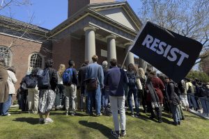 Harvard sues Trump administration to stop the freeze of more than $2 billion in grants
