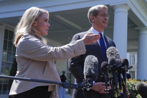 Pronouns in some reporters’ email signatures get a stony response from Trump administration