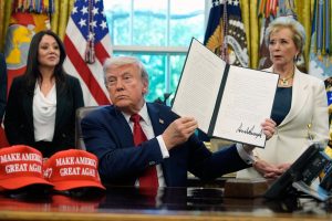 Trump says Canada would ‘cease to exist’ without U.S., floats automobile tariff increase
