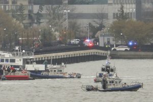 New York City helicopter flights face scrutiny after Hudson River crash. A look at past crashes