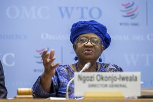 World Trade Organization says global trade could slide this year because of Trump’s tariff policies